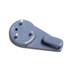 háček TWENTY univerzální 5ks šedý 456191