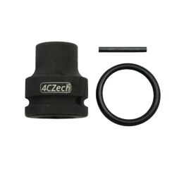 4CZech hlavica 3/4" 17mm priemyselná Drive 4CZ-P341-05-17