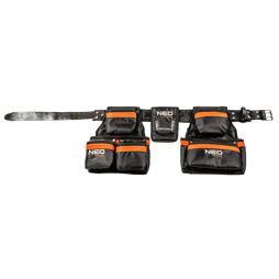 NEO TOOLS pás pracovný s 12 kapsami 84-330
