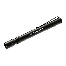 SCANGRIP FLASH PEN LED svítilna 2*AAA, 100-200lm, provoz 3,5h, IP54, ZOOM