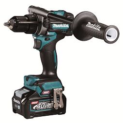 MAKITA HP001GM201 aku bezuhlíkový príklepový vŕtací skrutkovač Li-ion XGT 40V/2*4Ah, max.140Nm