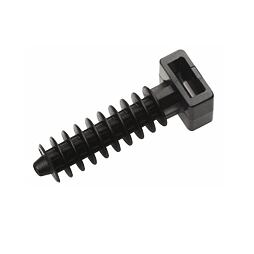 hmoždinka pro stahovací pásky 10mm černá