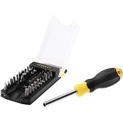 STANLEY STHT0-70885 šroubovák s bity TORX+PL+PH