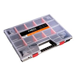 NEO TOOLS organizér plastový 490*390*65mm, 84-119