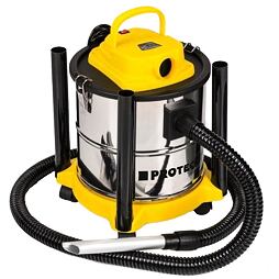 PROTECO vysavač kombinovaný (průmyslový + na popel) 1650W, 20l. 51.14-VK-1650-20