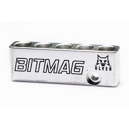BITMAG držák bitů k aku vrtačkám MAGNETIC, metal