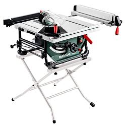 METABO TS 254 M SET stolná okružná píla s podstavcom TSU, 1500 W, výška rezu 80 mm, 24,4 kg