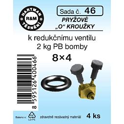 HARTMAN těsnění "O" k redukčnímu ventilu PB, sada č. 46