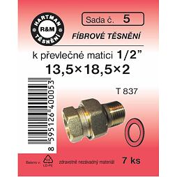 HARTMAN těsnění fíbrové 3/4" 13,5*18,5*2-7*1067mm, sada č. 5