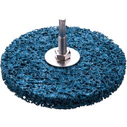 EXTOL Premium kotouč brusný nylonový 115*14mm, stopka 6mm