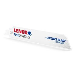 LENOX 201809118R pílky do chvostovky BIM Lazer metal 229x25x0,9mm 18 TPI, kovy strednej hrúbky, 5 ku