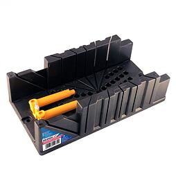 DEDRA kosorez plastový 320*120*75mm, výstredníkové svorky, 1239-06