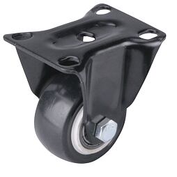 EXTOL PREMIUM koliesko pevné PVC s doskou, 40mm, nosnosť 30kg, 8856012