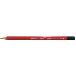 PICA ceruzka FOR ALL 24cm univerzálna, píše na väčšinu povrchov, čierna 545/24