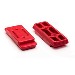 StealthMounts držiak na uloženie kufrov MILWAUKEE PACKOUT, červený, 1 pár