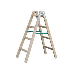 štafle maliarske 4 priečky 1,24m drevené STANDARD 401140