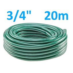 VERTO hadice zahradní ECONOMIC 3/4", 20m, 15G803