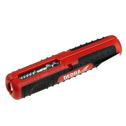 DEDRA stahovač izolace 0,5 - 6,0 mm2, RG59/RG6, 1268S2