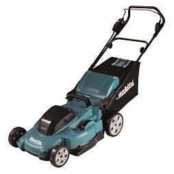 MAKITA DLM538Z aku kosačka 2*18V, 530mm, kolieska 180/230mm guľôčkové ložiská, Li-ion LXT, bez batér