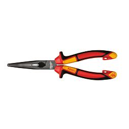 MILWAUKEE 4932464565 kliešte VDE dlhé zahnuté 45°, 205 mm