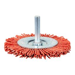 MAKITA D-45593 nylonový okružní kartáč 75mm, hrubé broušení, stopka 6mm