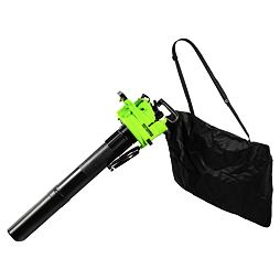 FIELDMANN FZF 6205-B motorový vysávač a fúkač a drvič, 2-takt 0,8kW