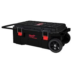 MILWAUKEE 4932478161 bedňa na náradie PACKOUT, 23cm kolieska, rukoväť až 113kg, Dual Stack Top