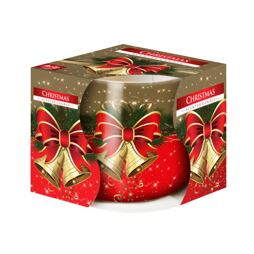 svíčka vonná ve skle 100g VÁNOCE 94004če