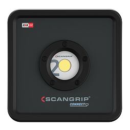 SCANGRIP NOVA 2 CONNECT aku LED reflektor 2000lm, ručný kompaktný, 5 úrovní jasu, powerbank, 6100C