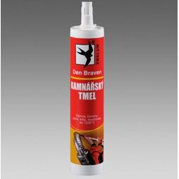 DEN BRAVEN tmel kamnářský 280ml bílý 70402RL