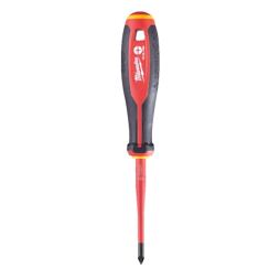 MILWAUKEE 4932478735 šroubovák elektro VDE, PZ/SL1*80mm