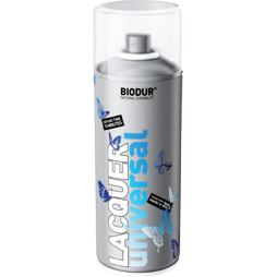 BIODUR lak bezfarebný lesklý sprej 400ml