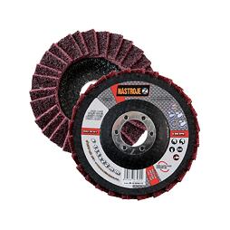 NÁSTROJE CZ kotúč leštiaci fibrový 115*22,2mm, K100-120 STREDNÝ, oceľ, nerez, plast, kameň, drevo