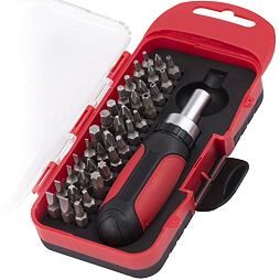 KREATOR ráčna + bity 38ks KRT400008