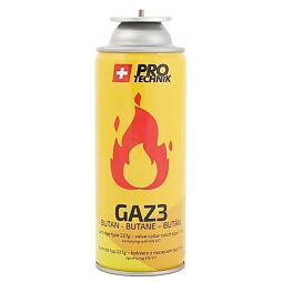 PRO technik kartuše plynová 227g, GAZ3 ventilová