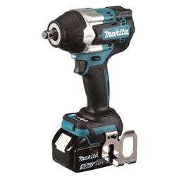 MAKITA DTW700RTJ aku rázový utahovák 18V/2*5Ah, 700Nm, 1/2", systainer MAKPAC