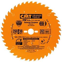 CMT pilový kotouč ultra tenký 150mm*1,5mm*20mm 40Z pro příčné řezy C27215040H