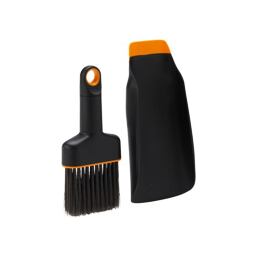 FISKARS 1071302 lopatka oboustranná + smetáček k péči o rostliny
