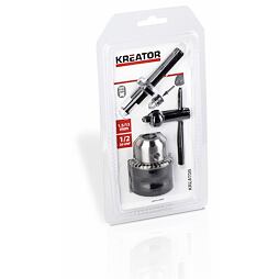 KREATOR sklíčidlo 1,5-13mm OV 1/2"-20UNF+ SDS+ adaptér KRT014004