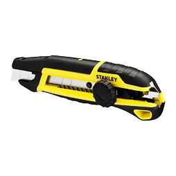 STANLEY STHT10500-0 ulamovací nůž FATMAX 18mm s kolečkem, kovové vodítko