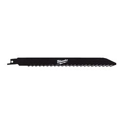 MILWAUKEE 4932498320 pilový plátek SAWZALL TCT 235*3, HM zuby pro abrazivní materiály, 1ks