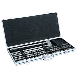 MAKITA D-42494 súprava sekáčov a vrtákov SDS-MAX v Al kufríku