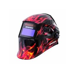 PROTECO kukla zváracia samostmievacia PLAMENE, zorné pole 98*43mm, reakčný čas 1/30000s, 10.55-P850R