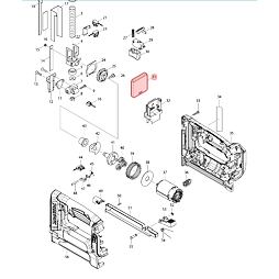 MAKITA 620506-8 elektronika DST112 = new 620824-4
