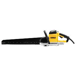 DeWalt DWE398 pila Alligator 1700W, 430mm, pro řezání Porotonu/Porothermu třídy 20