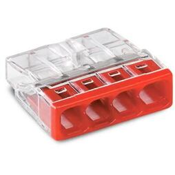 WAGO 2273-204 svorka 4x 0,5-2,5mm2 bezšroubová