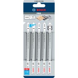 BOSCH 2608634994 pílky do priamočiarej píly T345XF 132mm, multimateriál, drevo s klincami, plasty, k