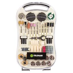 FIELDMANN FDMB 90133-R příslušenství k mikrobruskám 133-dílná sada v PH boxu