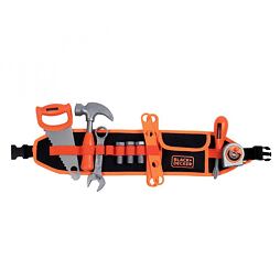 SMOBY opasek s nářadím 14ks, BLACK+DECKER, SM360917