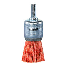 MAKITA D-45680 štětcový kartáč z nylonu, hrubý, válcová stopka, 25mm